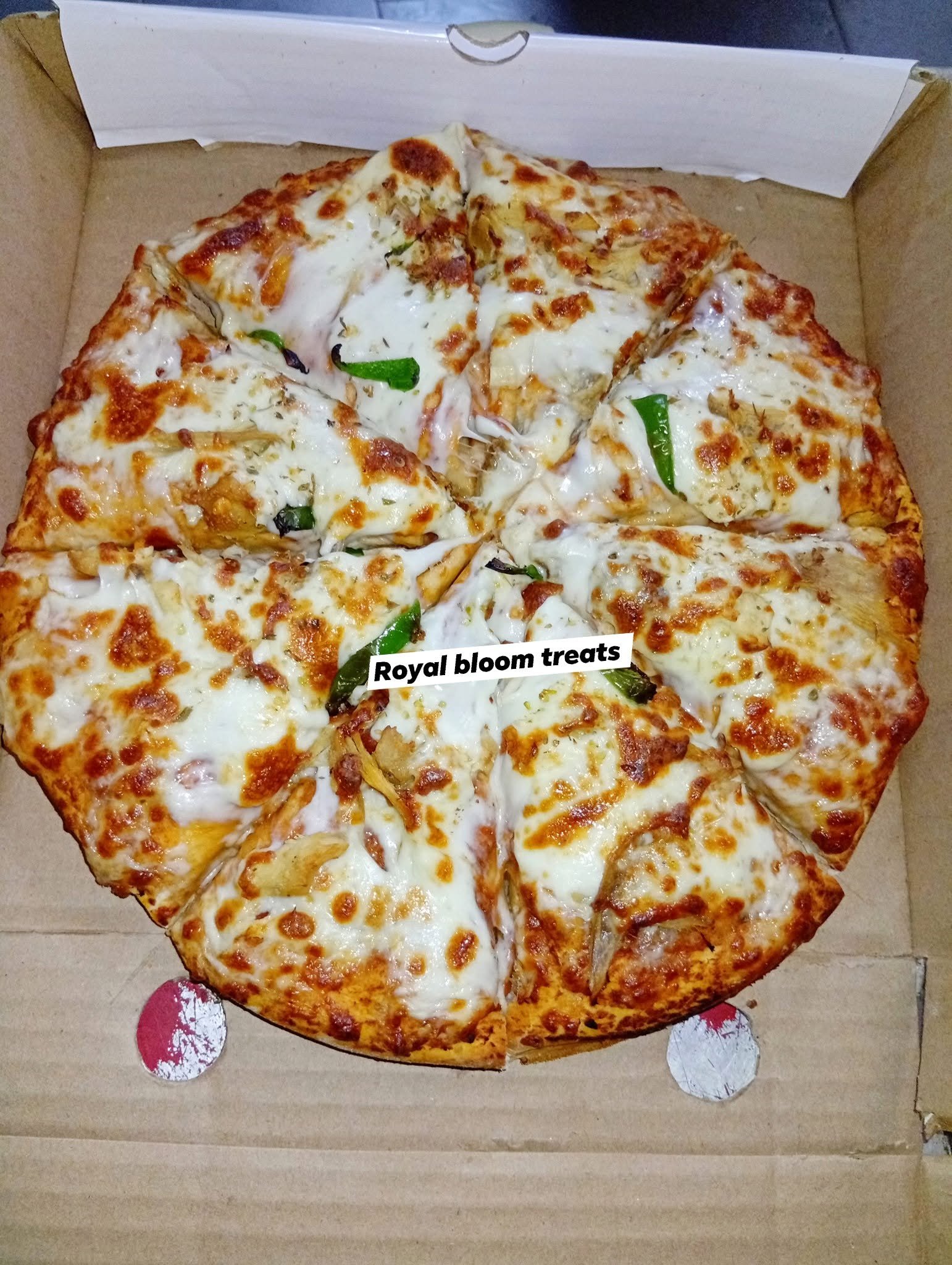 All in pizza small