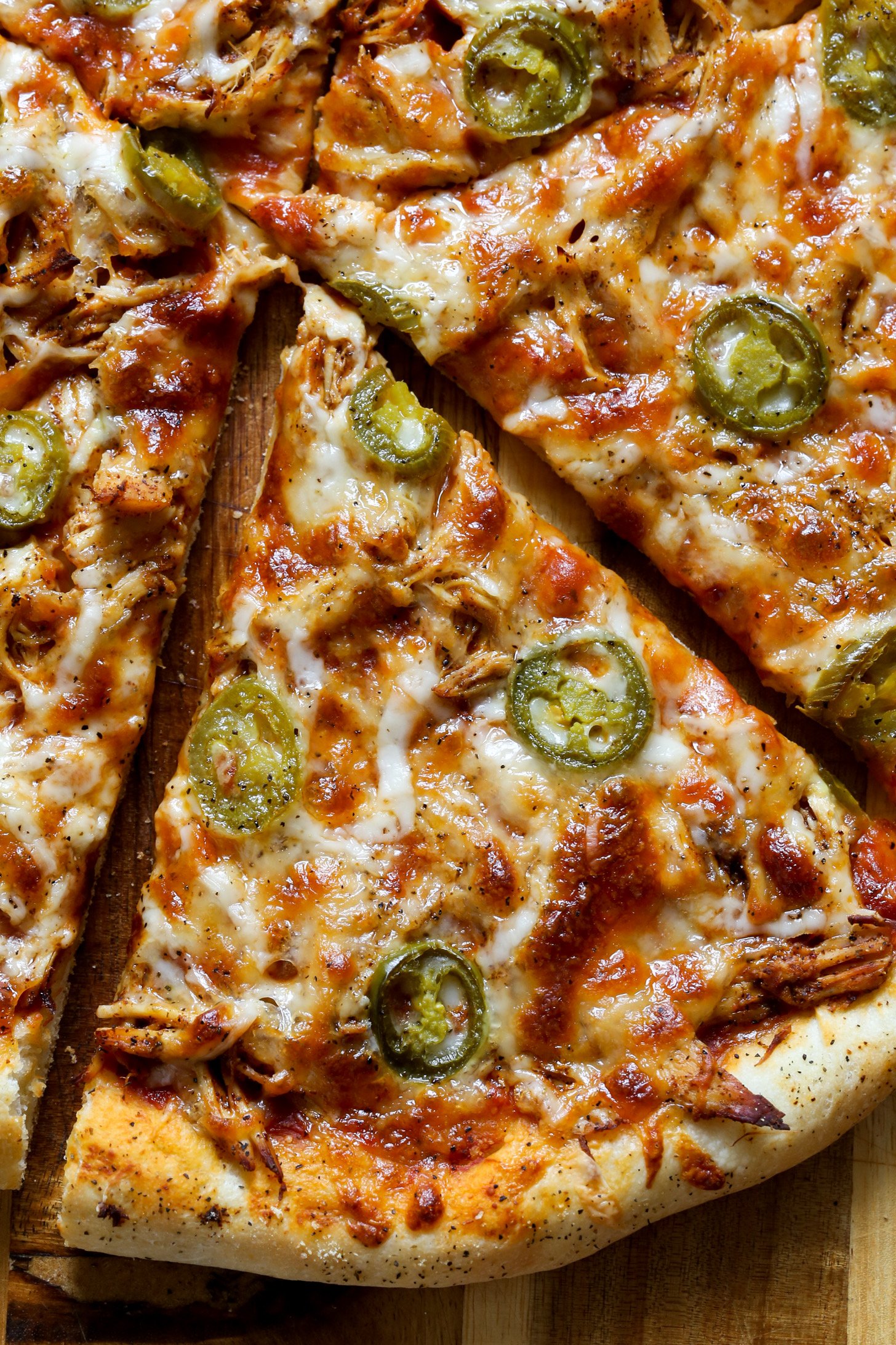 Chicken pizza large
