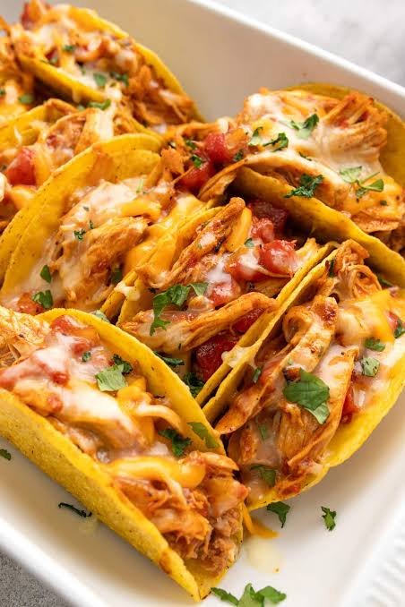 Chicken tacos