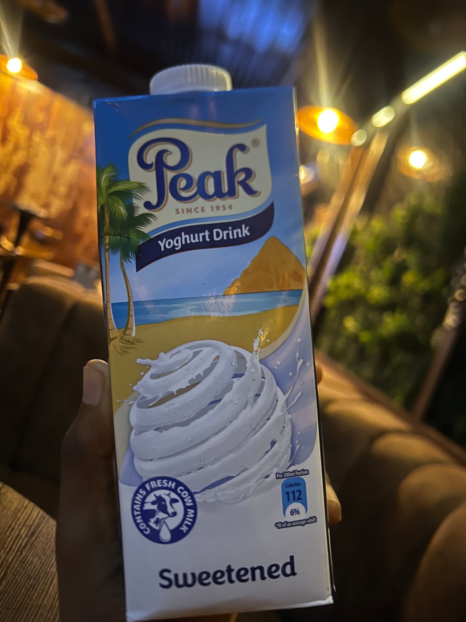 Peak yoghurt